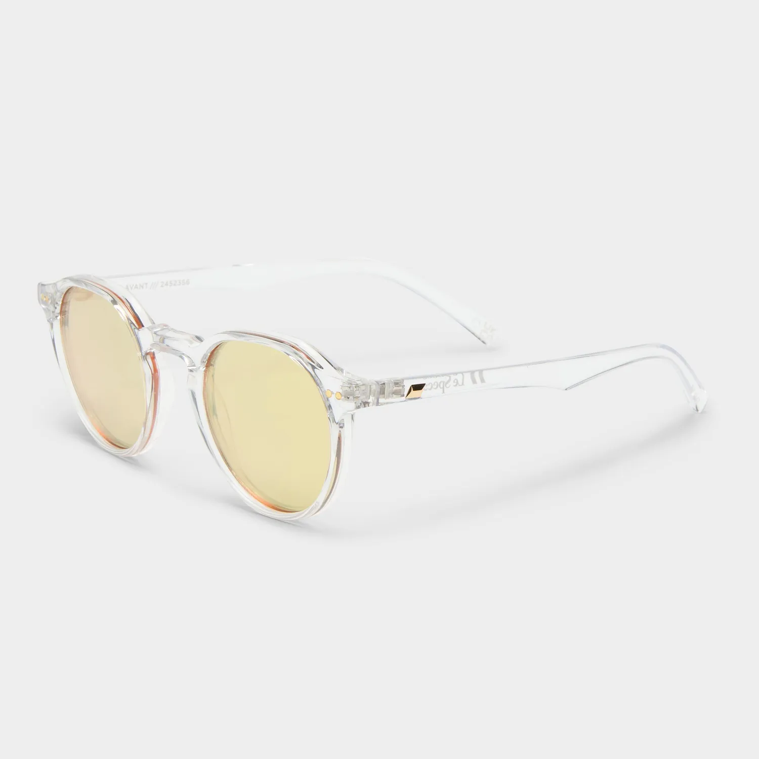 Le Specs Galavant occhiale da sole clear unisex