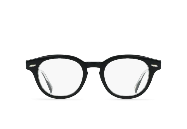 Raen Froyd montatura da vista Crystal Black 47 ibrida