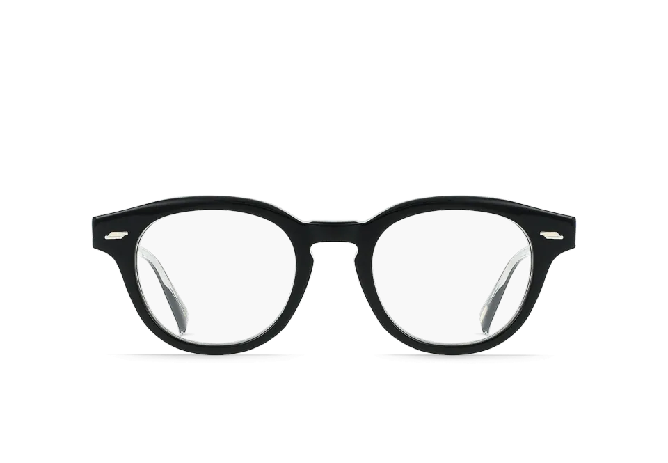 Raen Froyd montatura da vista Crystal Black 47 ibrida