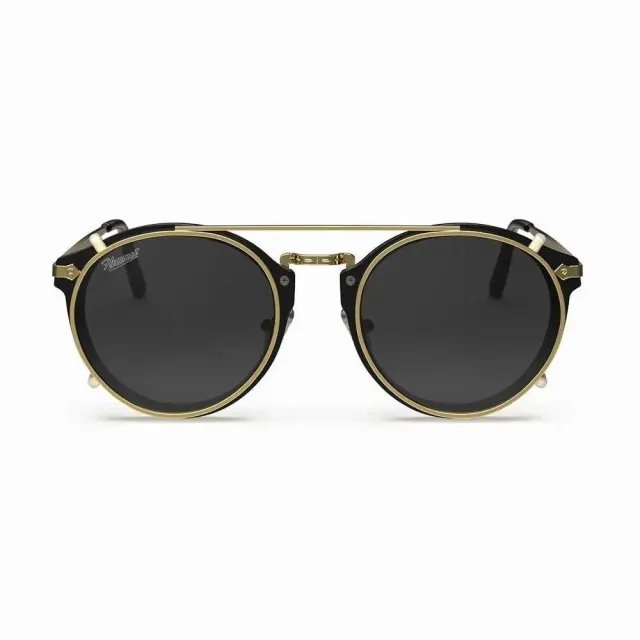 Hemmet Vintage Raider Clip S1 clip-on nero unisex