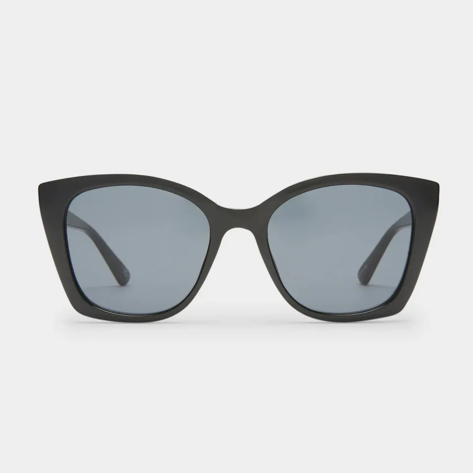 Le Specs Incantation occhiale da sole nero quadrato