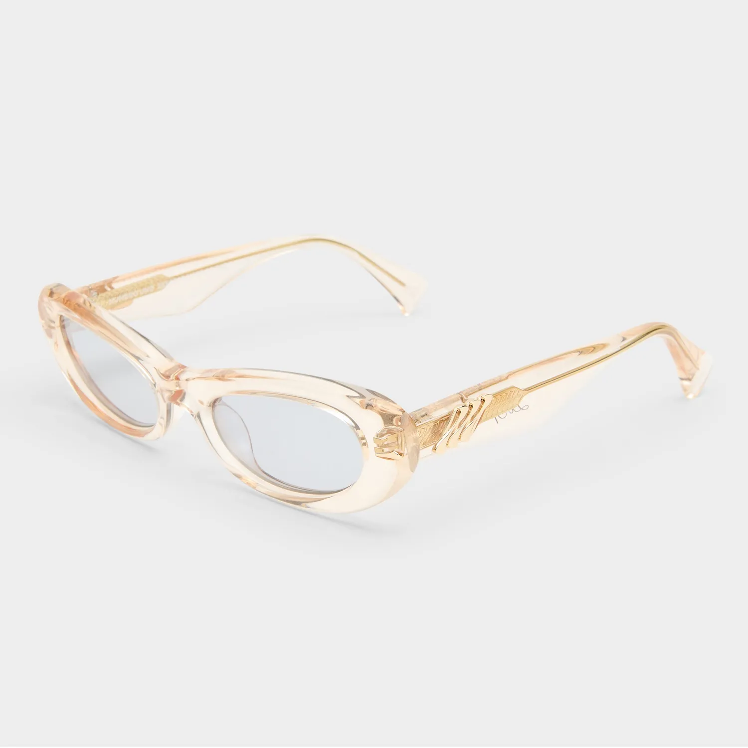 Le Specs Numero Uno occhiale da sole dune ovale