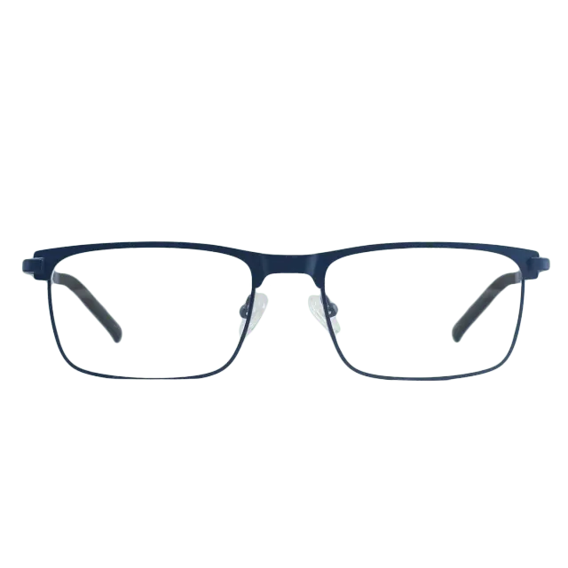 Bloovs Velo Matte Blue montatura da vista in metallo