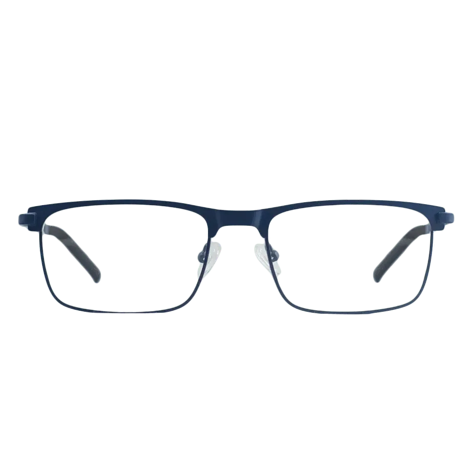 Bloovs Velo Matte Blue montatura da vista in metallo