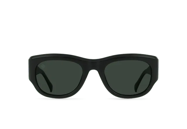 Raen Lonso Recycled Black occhiali da sole 53 polarizzati