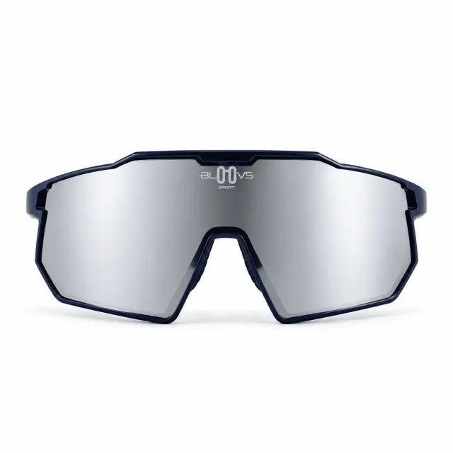Bloovs Verbier Dark Blue Silver occhiale da sole
