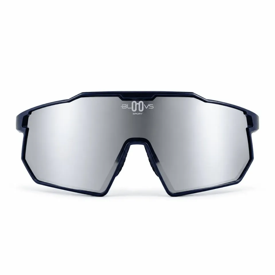 Bloovs Verbier Dark Blue Silver occhiale da sole