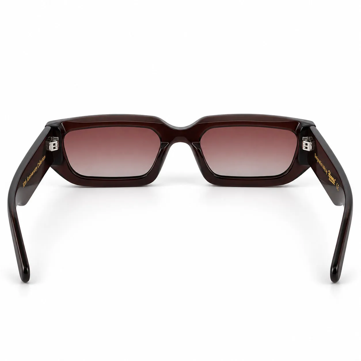 Hemmet H06 10th Anniversary occhiale da sole Mahogany Brown polarizzato