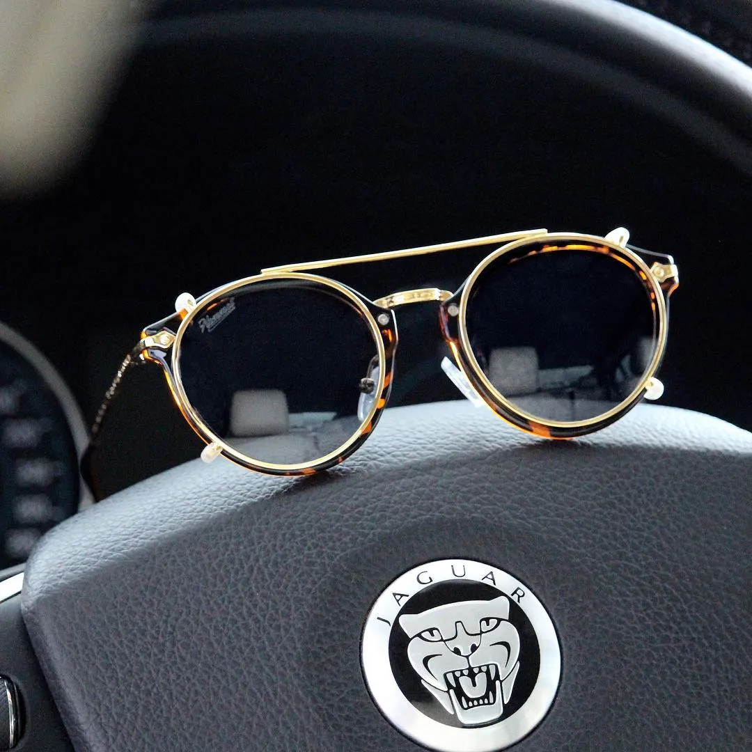 Hemmet Vintage Raider Clip S1 clip-on oro unisex