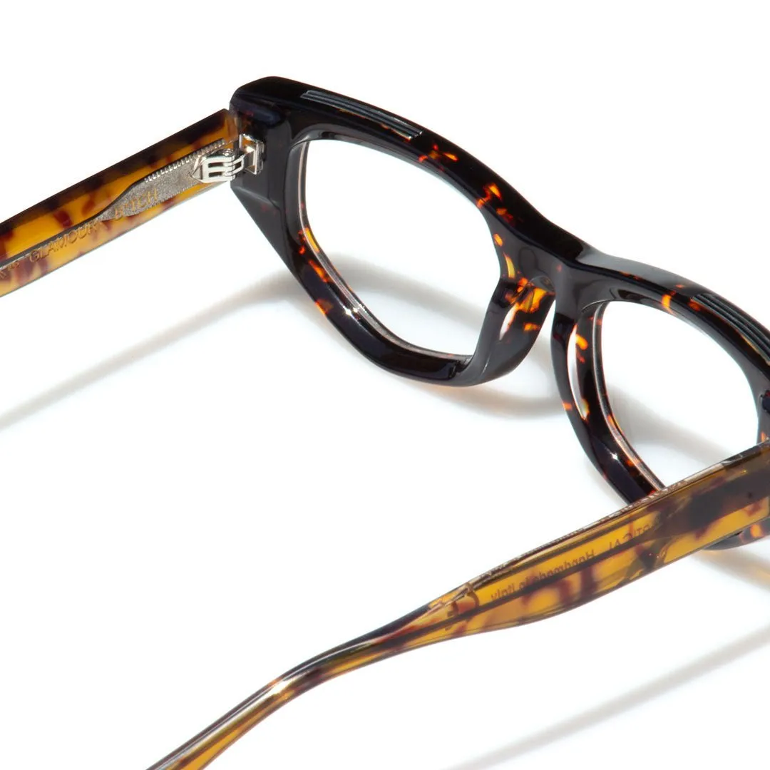 Hemmet H Optical Glamor Bitch montatura acetato nero