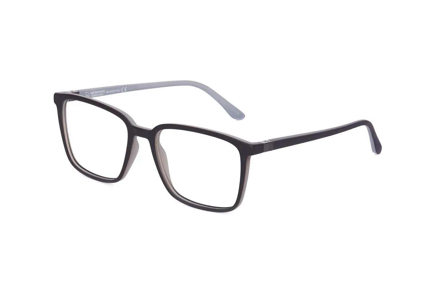 Sea2See Levante montatura da vista nero grigio opaco 56