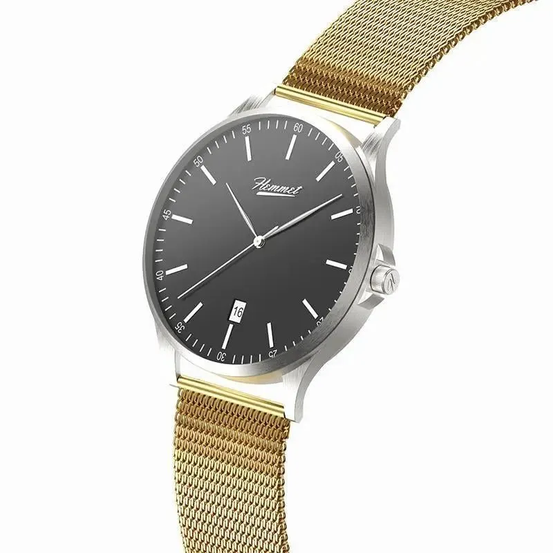 Hemmet H Watch Series 2 orologio nero unisex