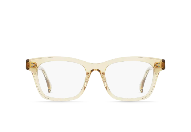 Raen Mazzie montatura da vista Yuzu Clear 51 acetato