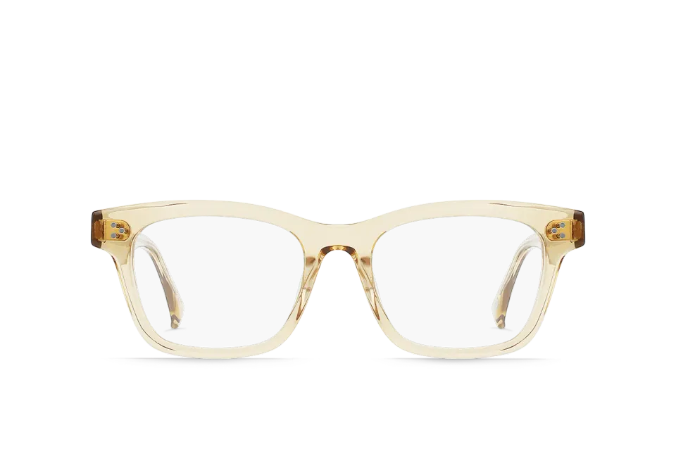 Raen Mazzie montatura da vista Yuzu Clear 51 acetato