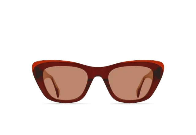 Raen Kimma occhiale da sole Cranberry 52 cat-eye