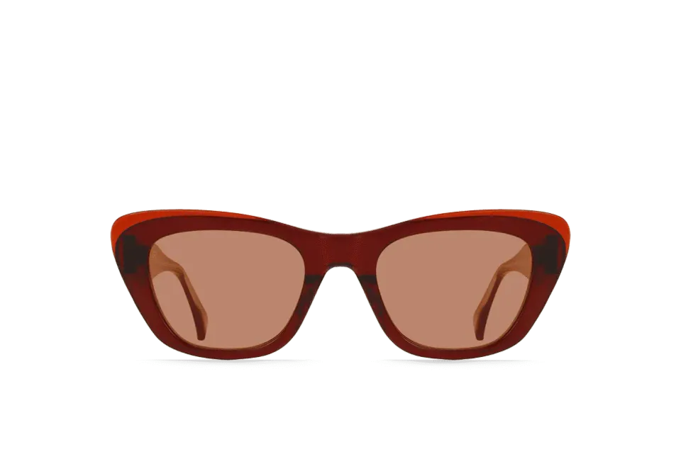 Raen Kimma occhiale da sole Cranberry 52 cat-eye