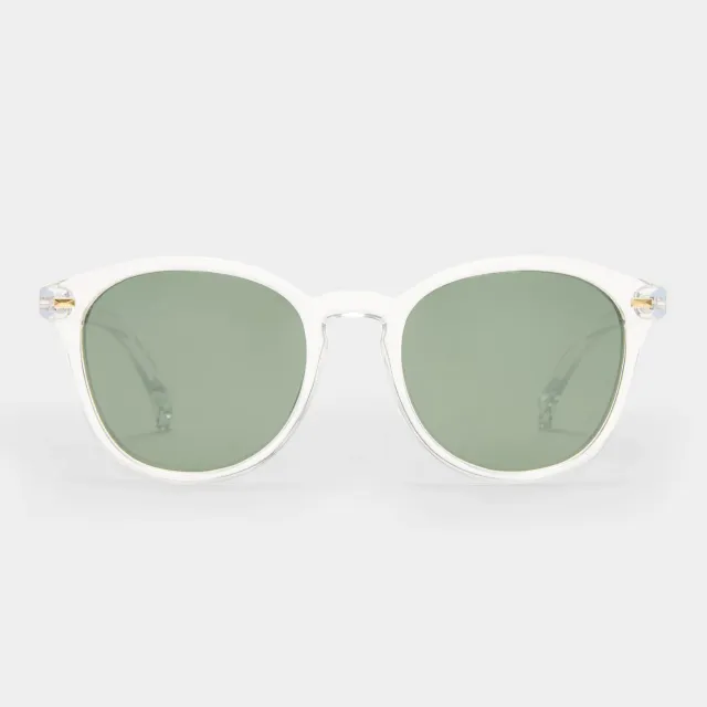 Le Specs Bandwagon occhiale da sole clear polarizzato