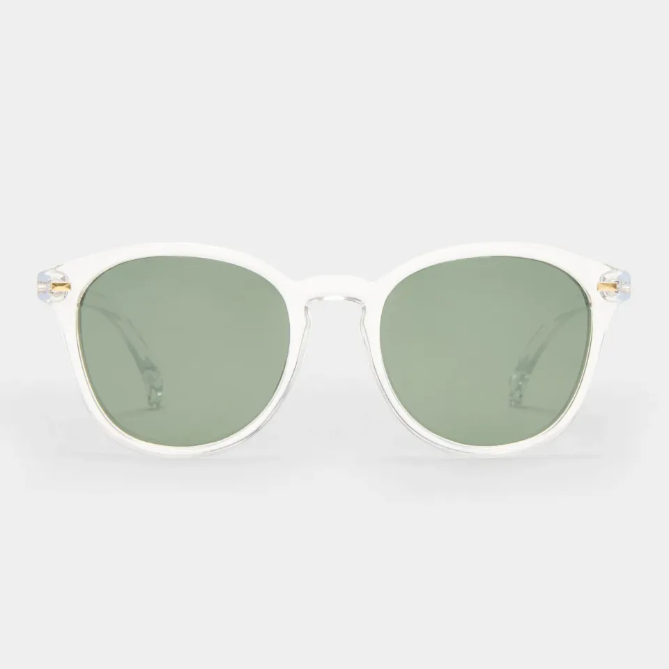 Le Specs Bandwagon occhiale da sole clear polarizzato