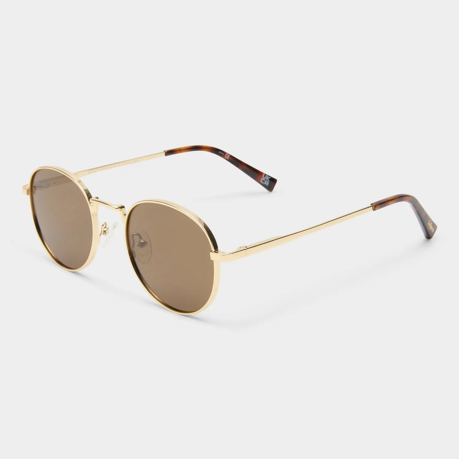 Le Specs Lost Legacy occhiale da sole oro polarizzato