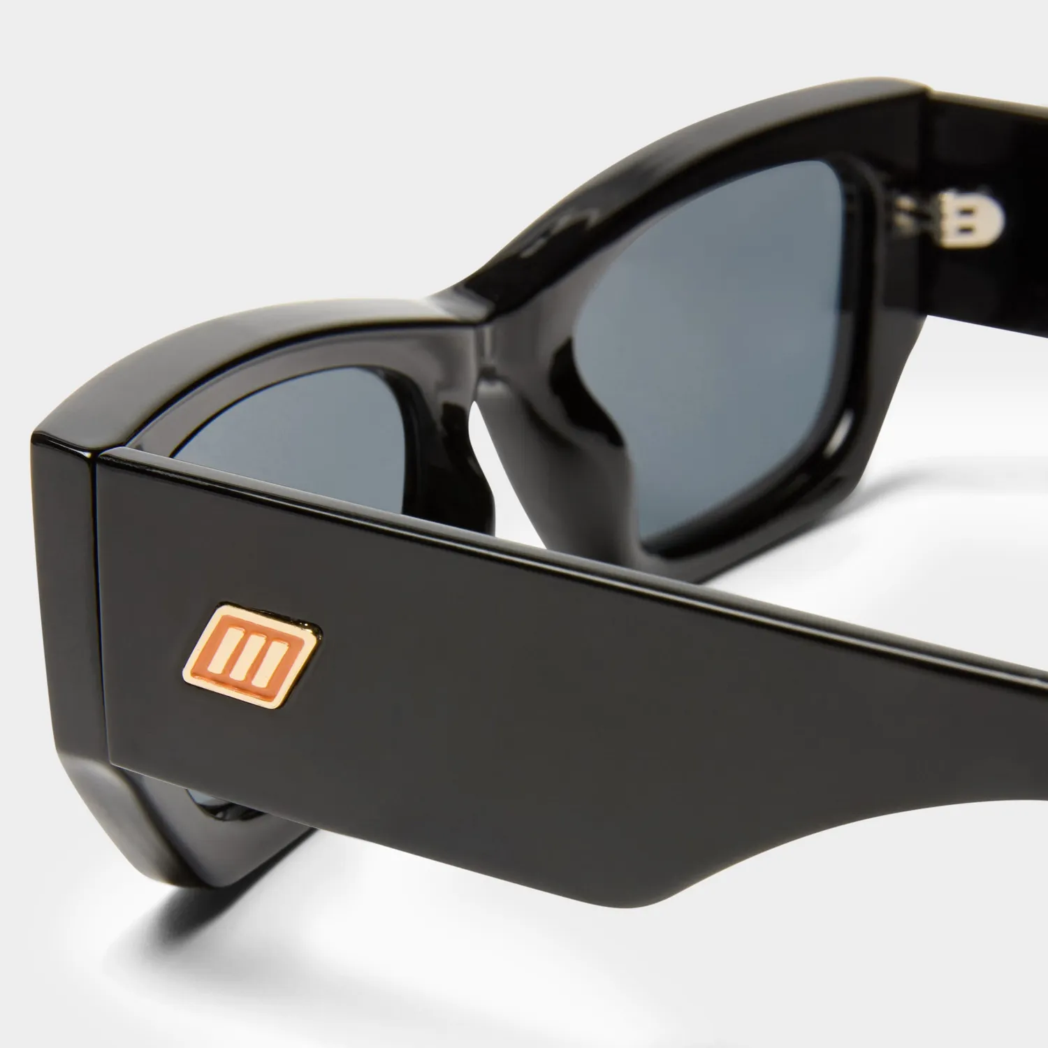 Le Specs Beachcomber occhiale da sole nero fumo