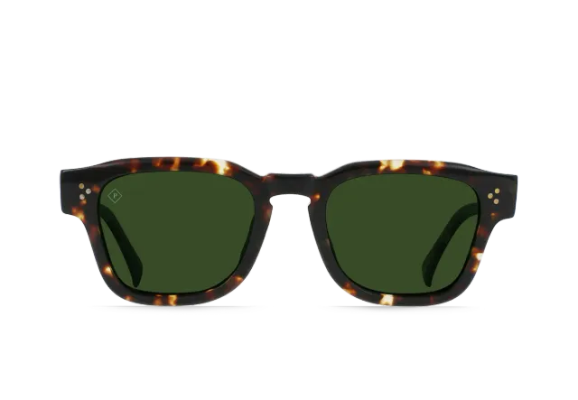 Raen Rece Brindle Tortoise occhiale da sole 51 polarizzato