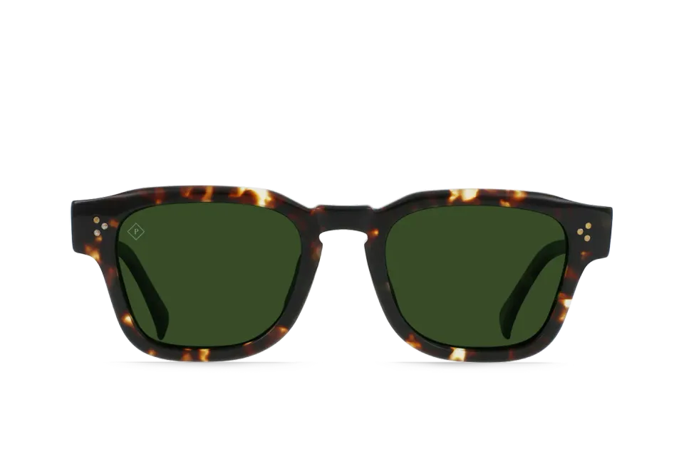 Raen Rece Brindle Tortoise occhiale da sole 51 polarizzato