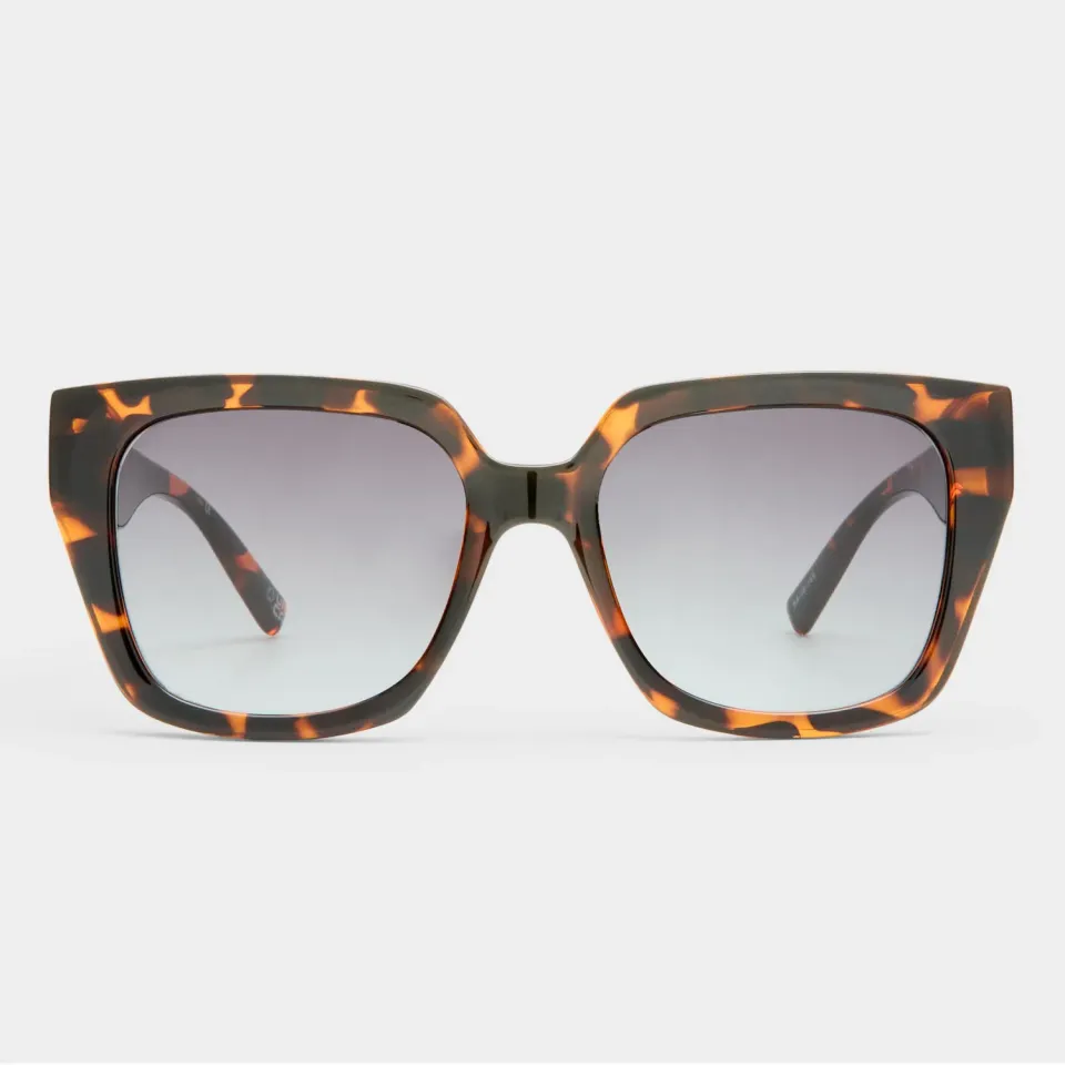 Le Specs The Illusion occhiali da sole tort sfumati