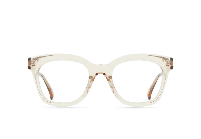 Raen Roxine Dawn Clear 49 montatura da vista acetato