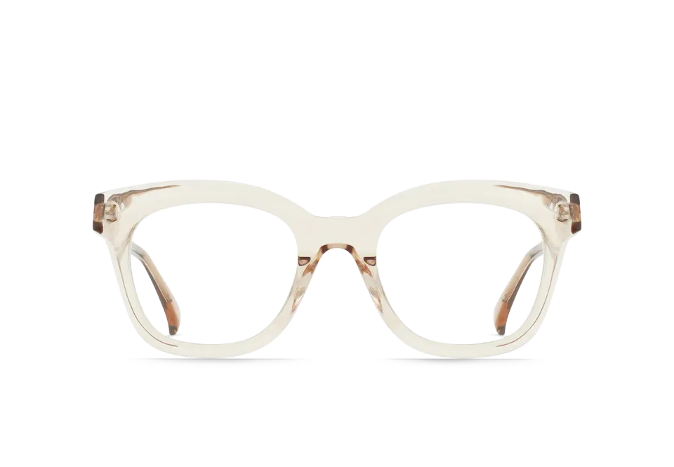Raen Roxine Dawn Clear 49 montatura da vista acetato