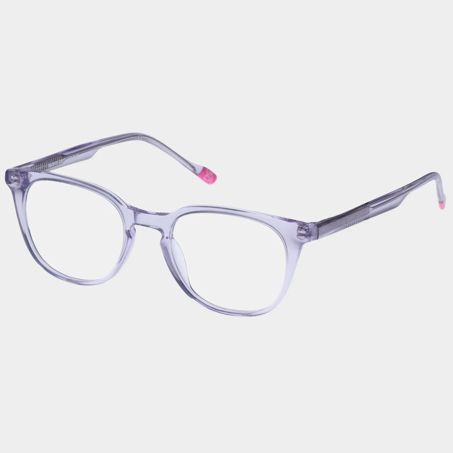 Le Specs Believer montatura da vista moonstone tonda