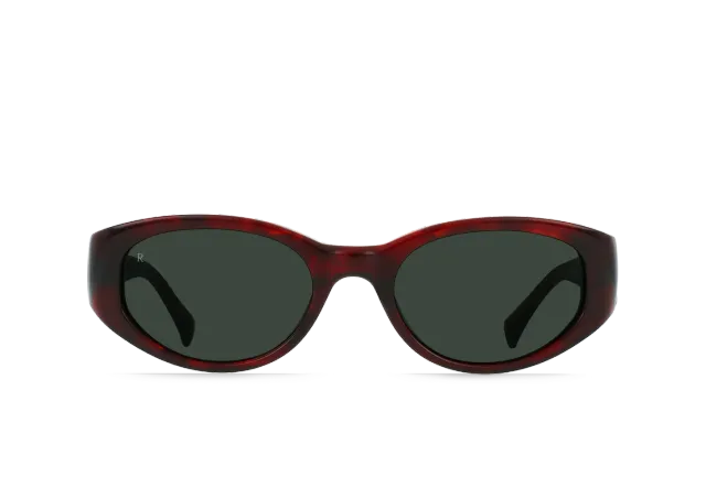 Raen Kwela Negroni Green 53 occhiale da sole ovale