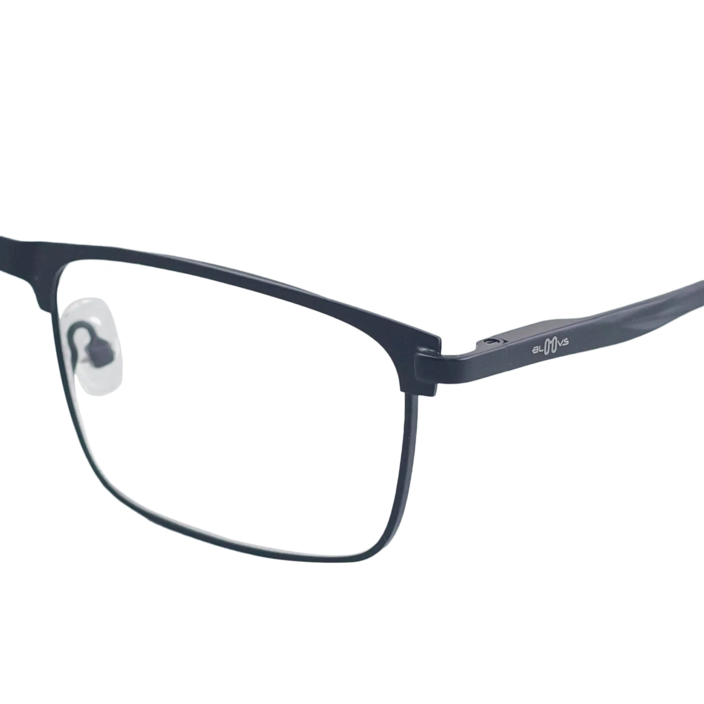 Bloovs Velo Matte Black montatura da vista nera