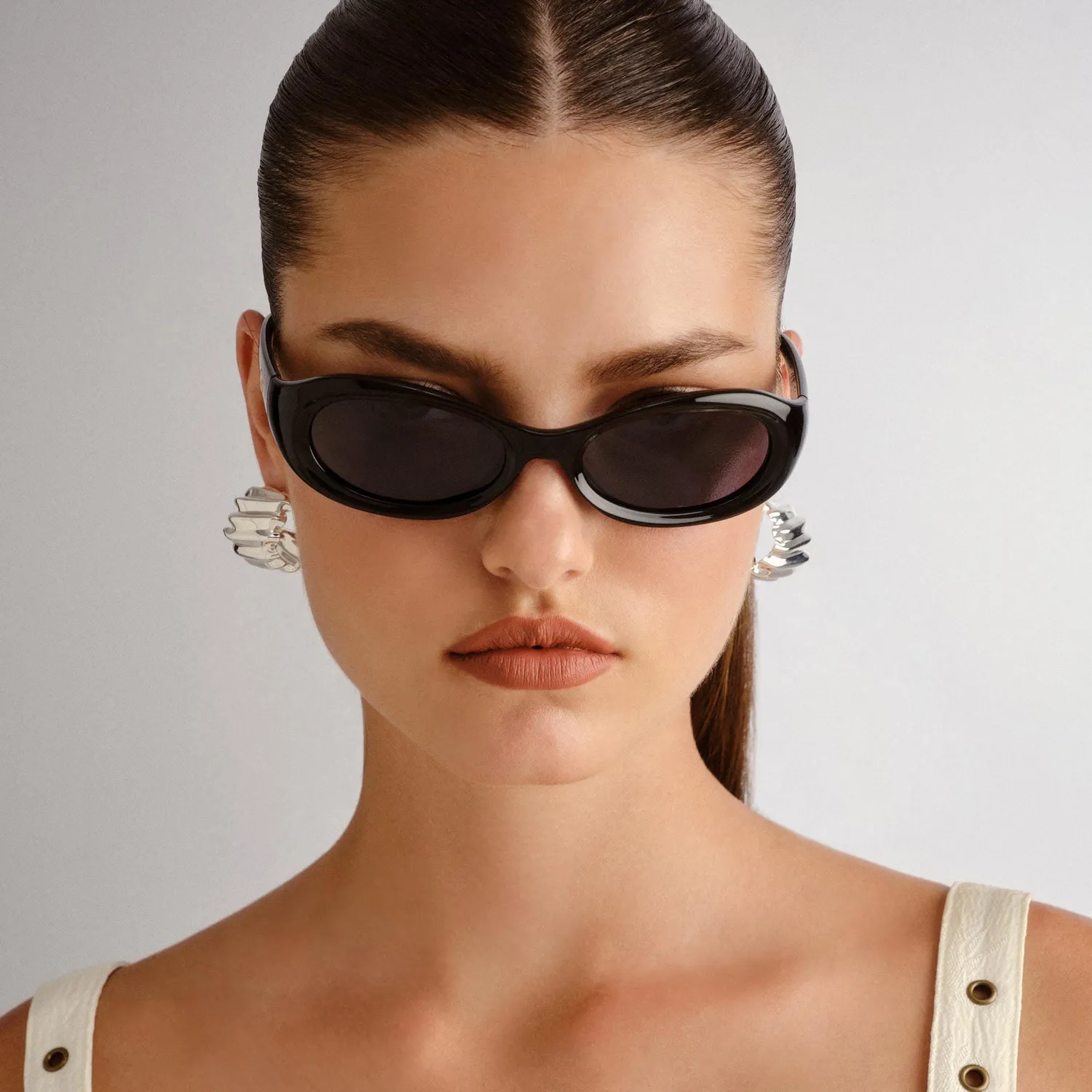 Le Specs Nightcrawler occhiale da sole nero polarizzato