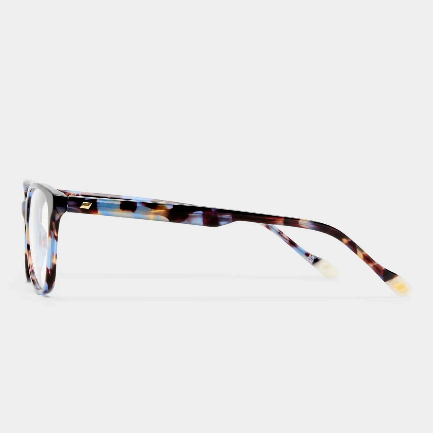Le Specs Allegory montatura da vista navy tort cat-eye