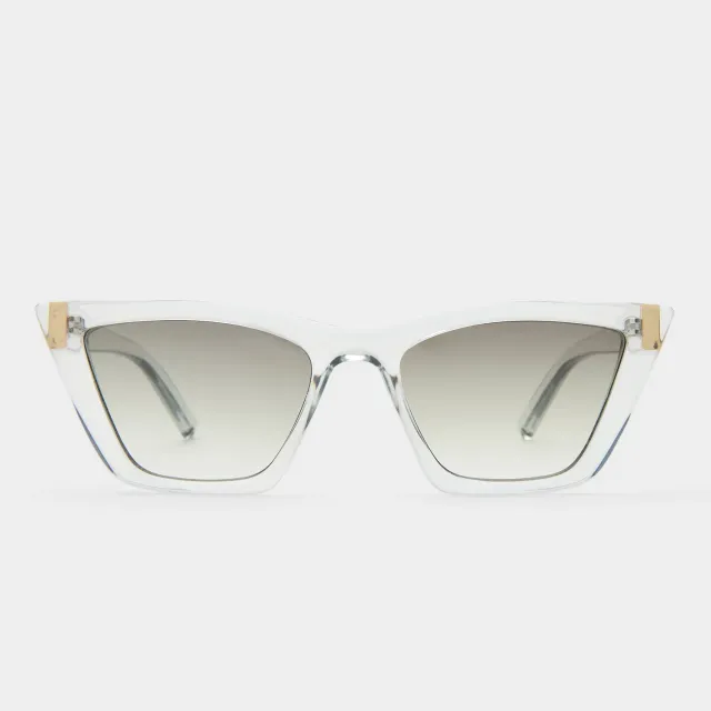 Le Specs Velodrome occhiale da sole Smoke cat-eye donna