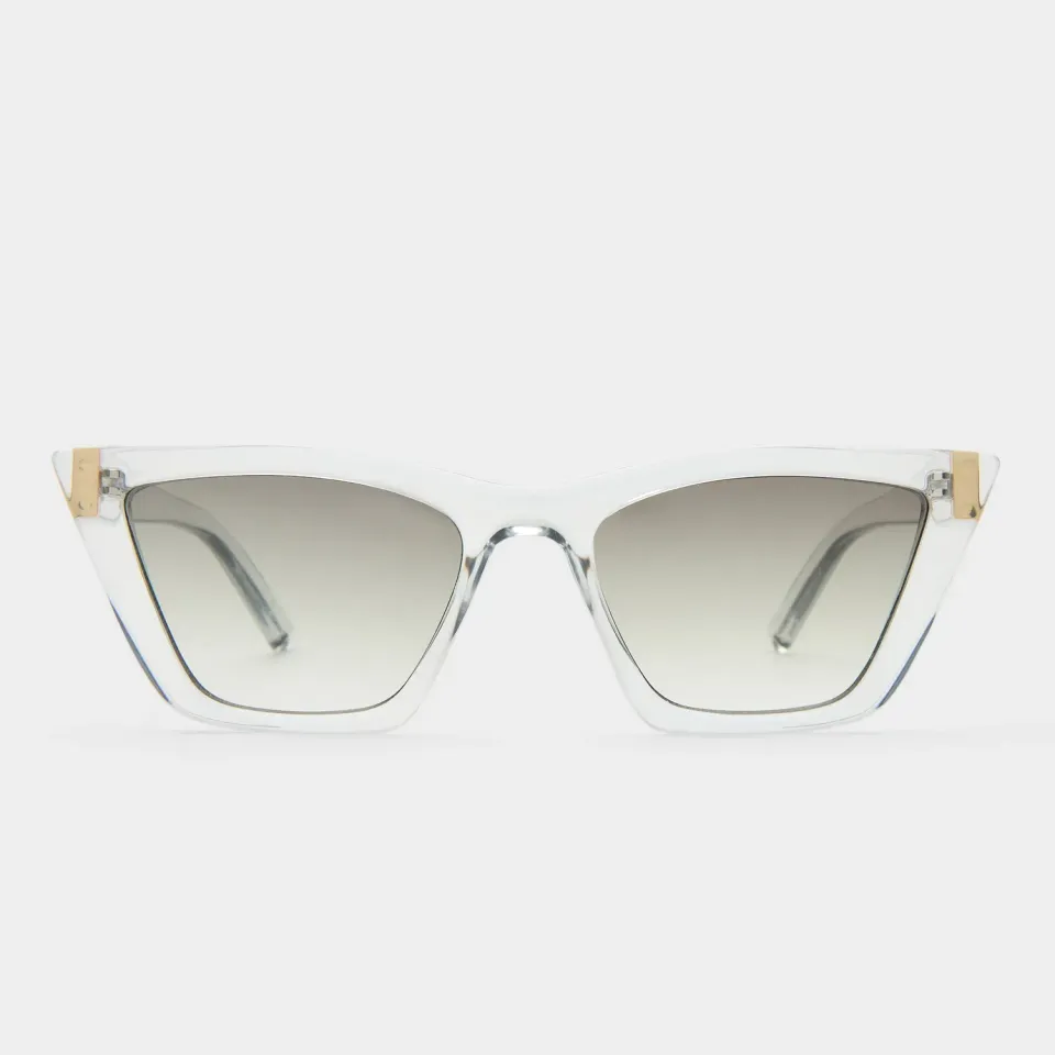 Le Specs Velodrome occhiale da sole Smoke cat-eye donna