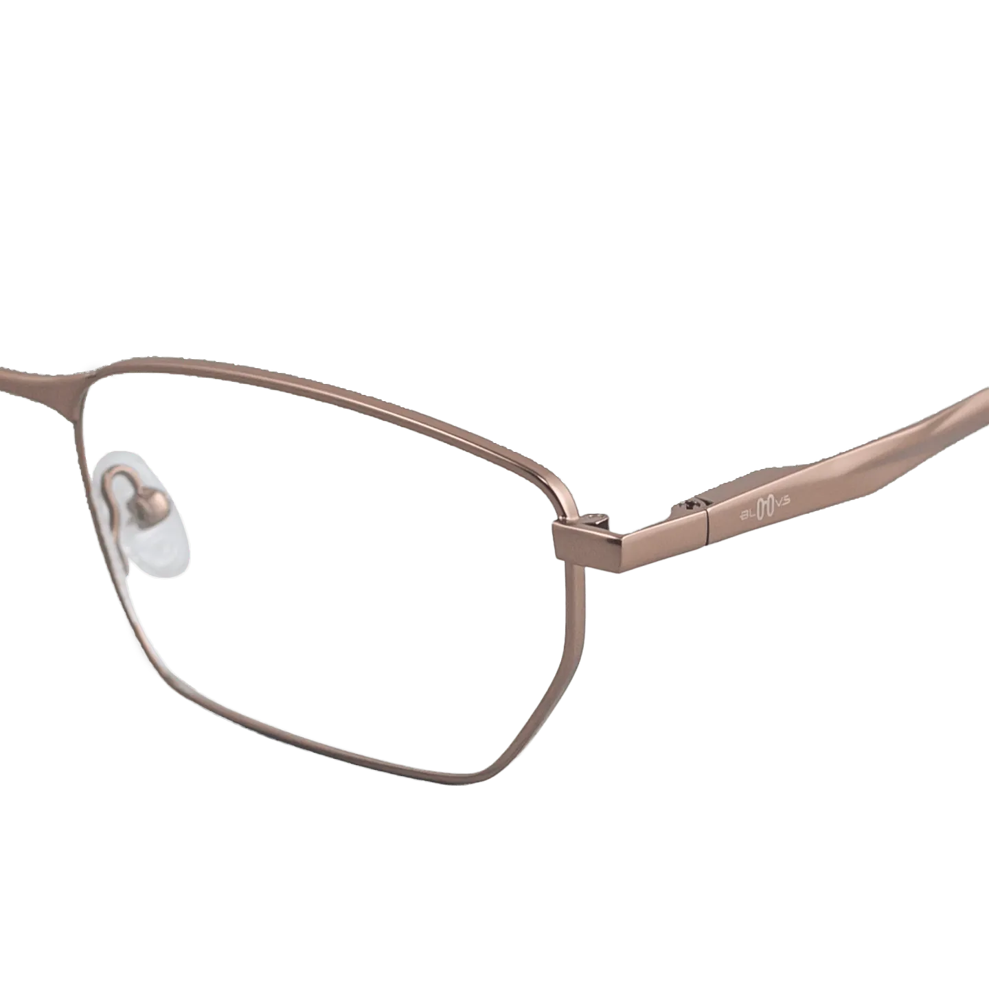 Bloovs Turbo montatura da vista brown bronze metallic