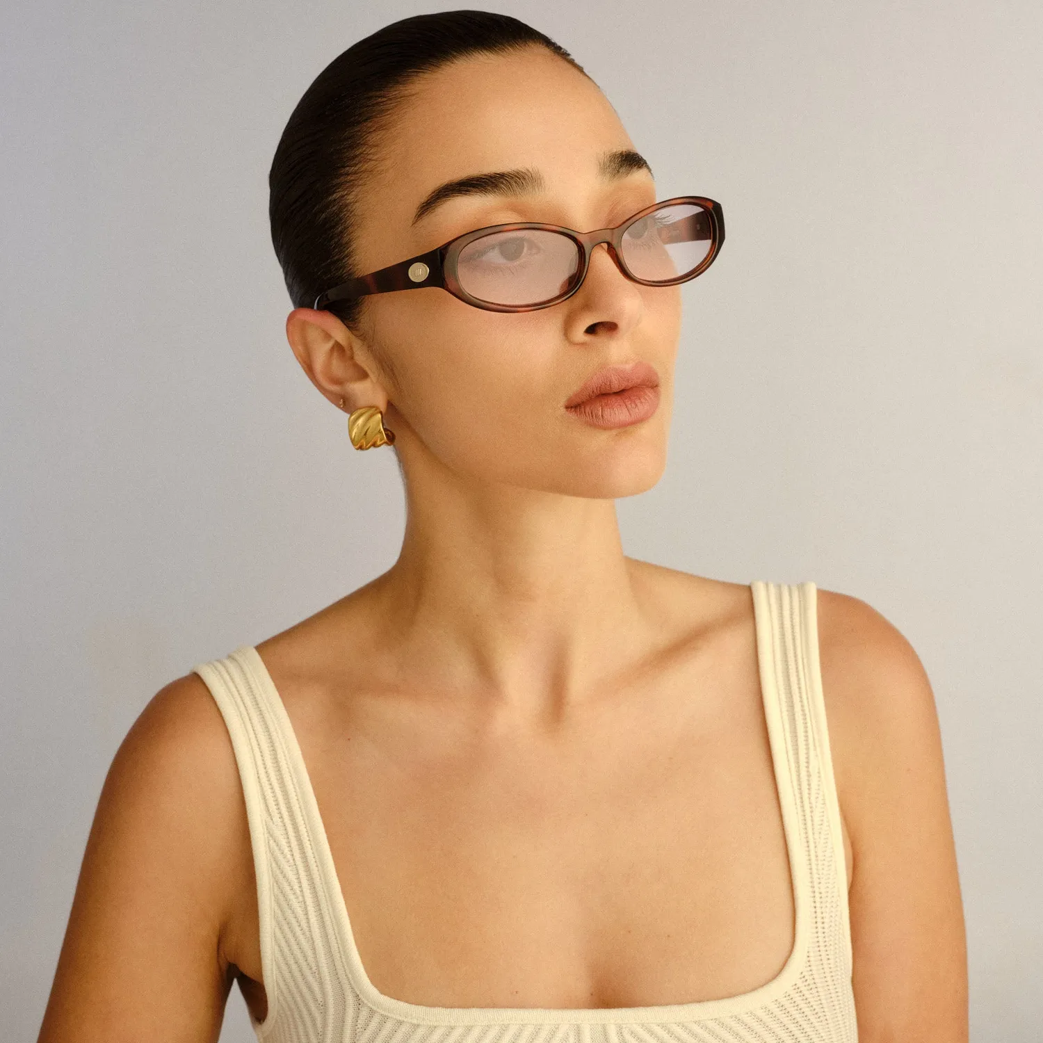 Le Specs Popalicious + occhiali da sole toffee sfumate
