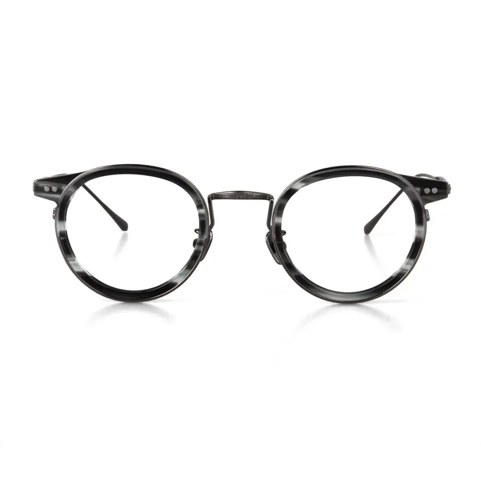 Hemmet Hinfinite Acetate Titanium montatura grigio blu