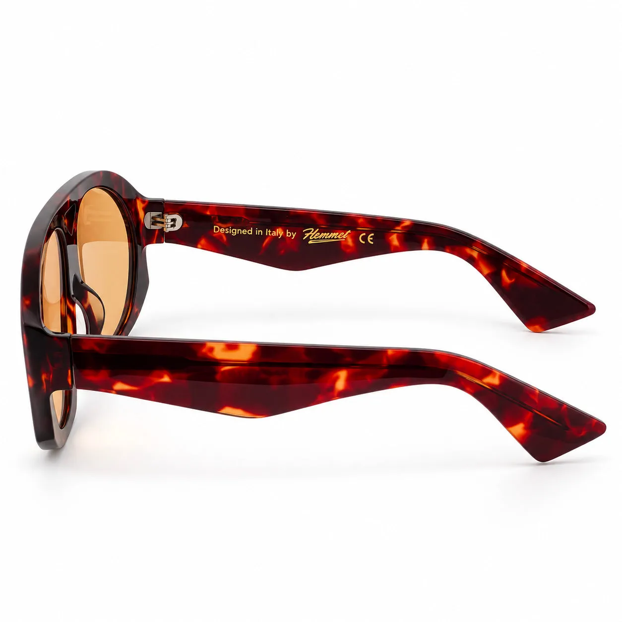 Hemmet 10th Anniversary H03 occhiale da sole avana