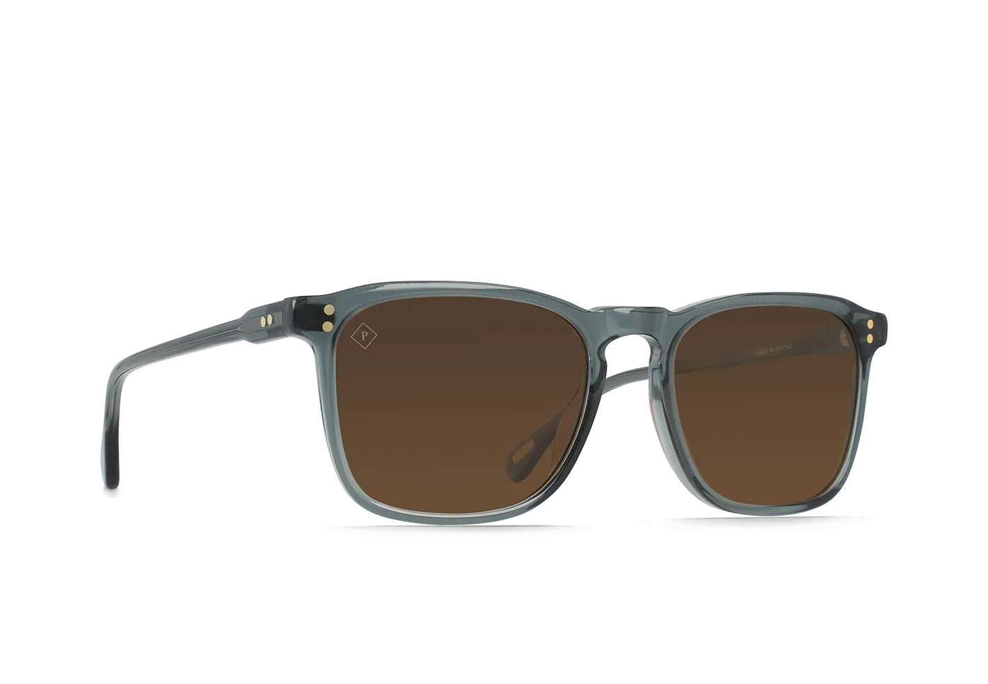 Raen Wiley occhiale da sole Slate marrone 54 polarizzato