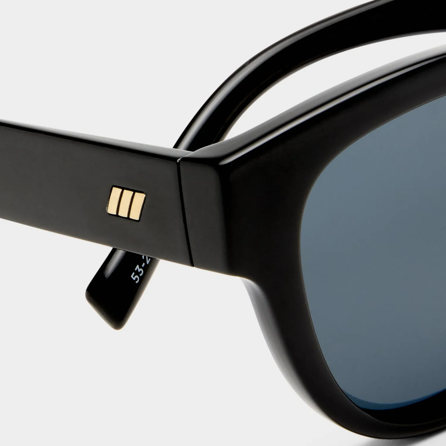 Le Specs Majestic occhiale da sole nero polarizzato