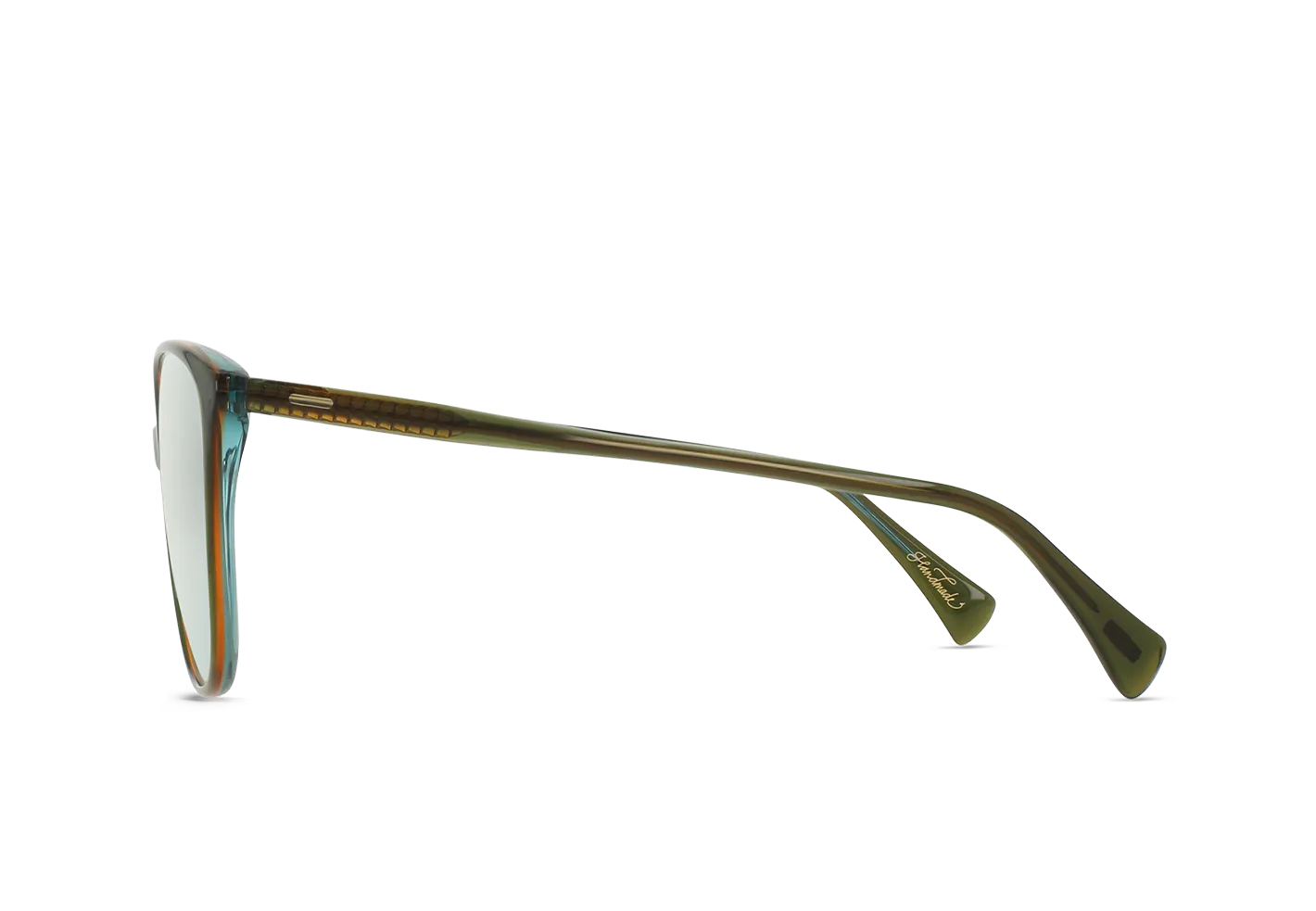 Raen Daisey Emerald Clear montatura da vista 57 acetato