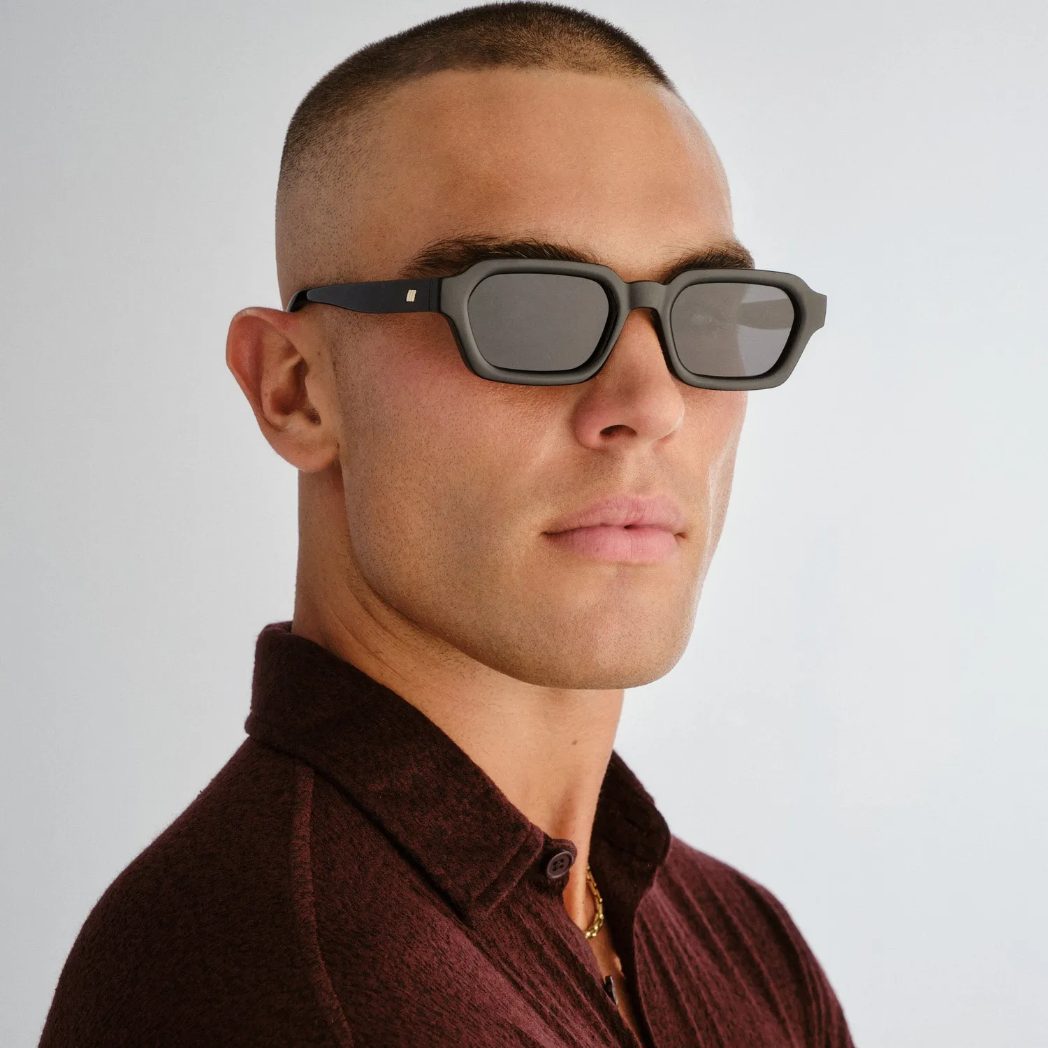 Le Specs Tension+ occhiale da sole nero polarizzato