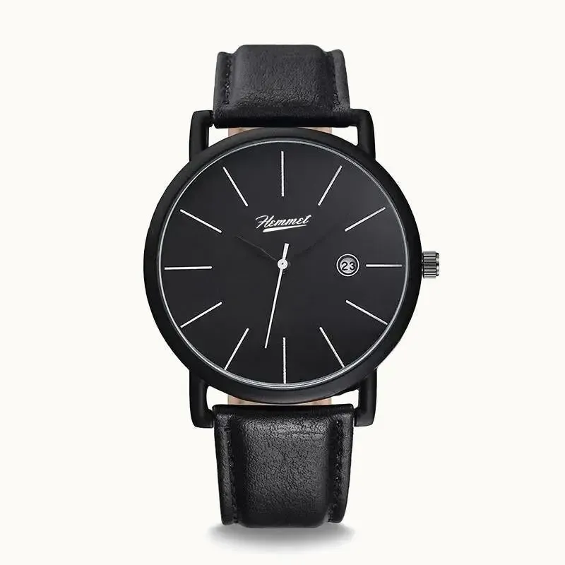 Hemmet H Watch Series 1 orologio nero