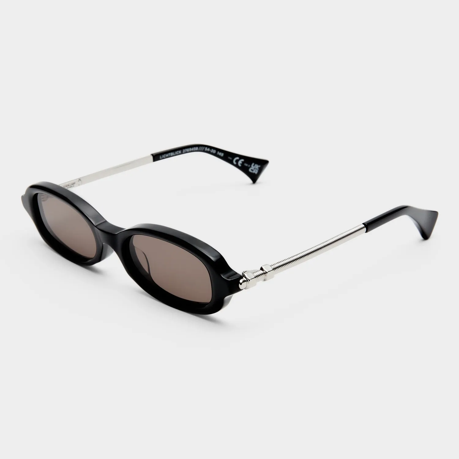 Le Specs Lichtblick occhiale da sole nero acetato