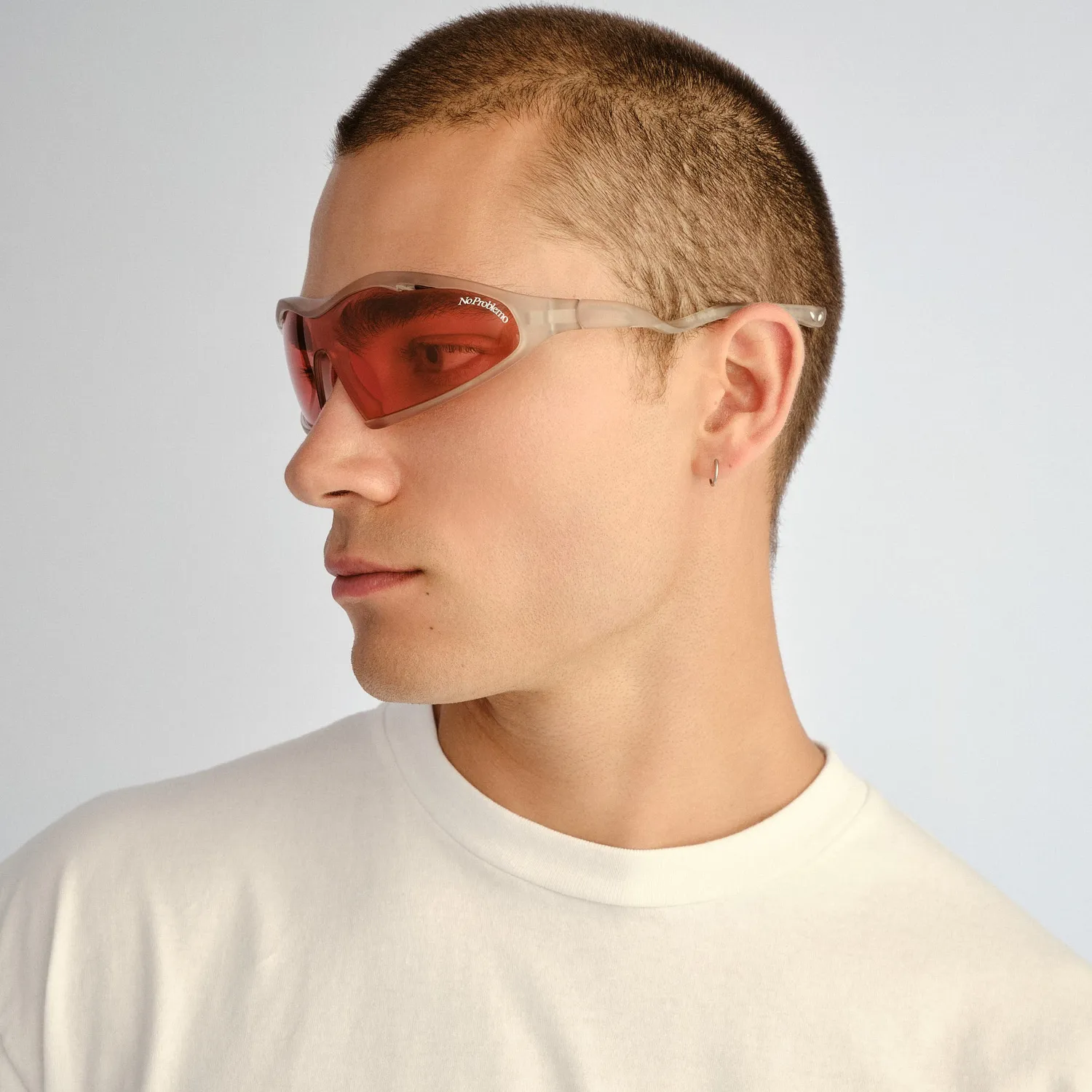 Le Specs Flux occhiali da sole mist scudo sportivi