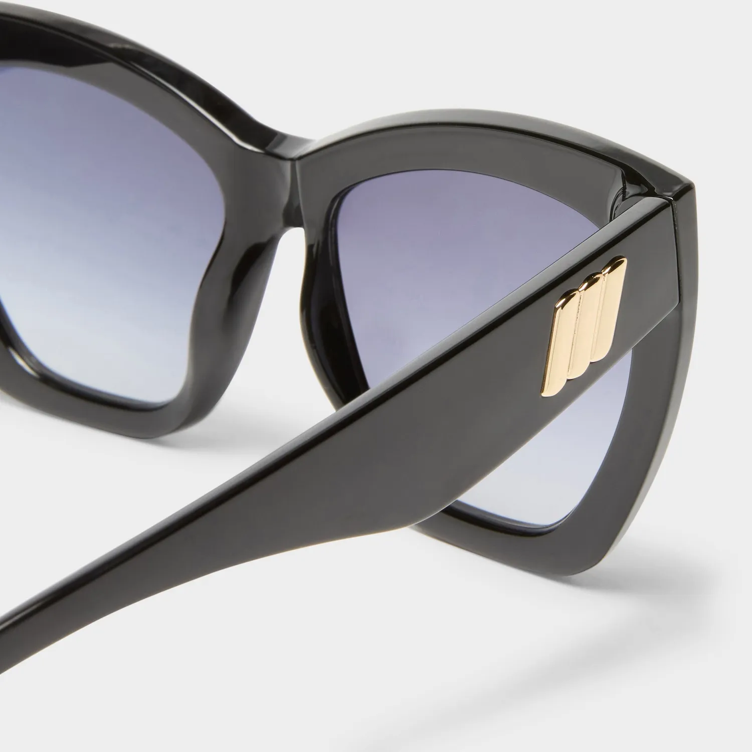 Le Specs Vamos occhiale da sole nero cat-eye