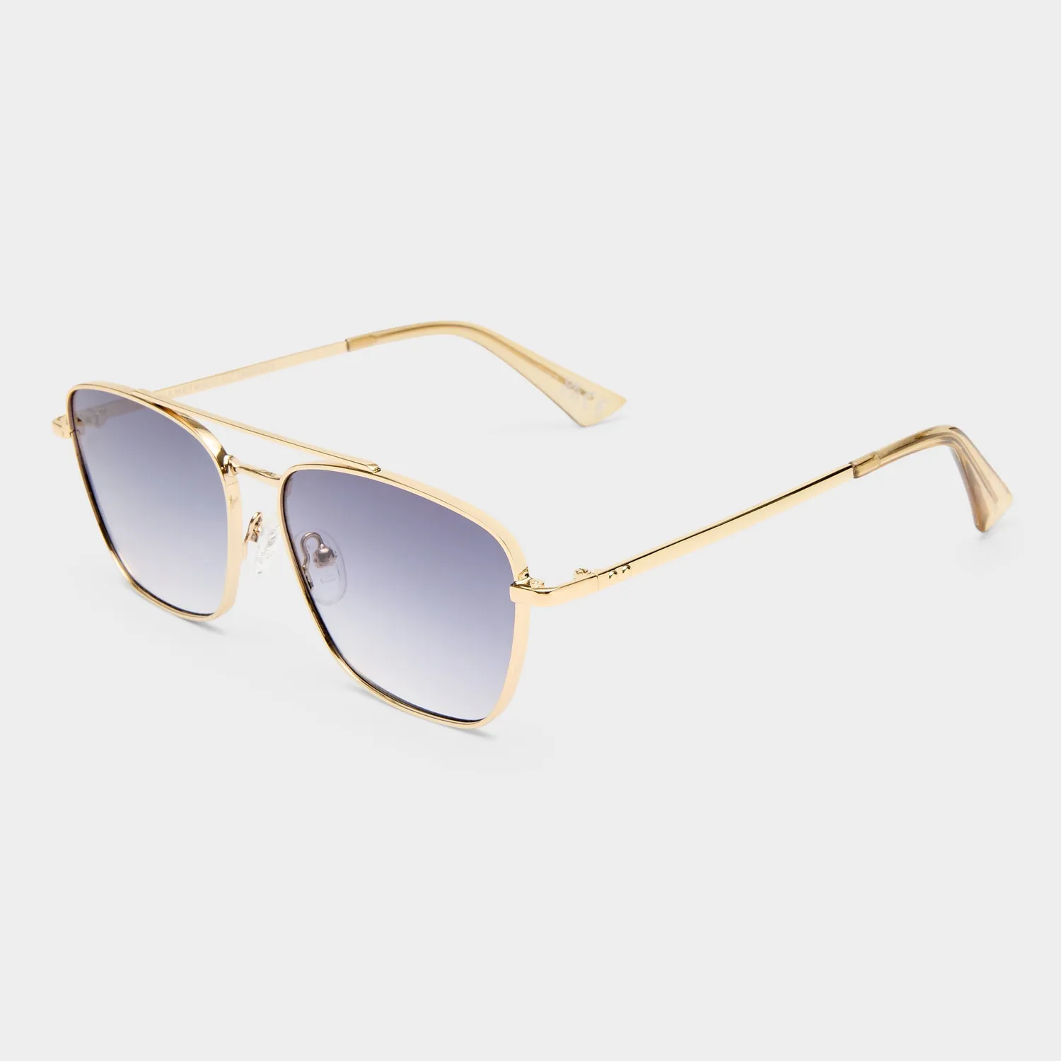 Le Specs Diametric II occhiale da sole aviatore oro medium