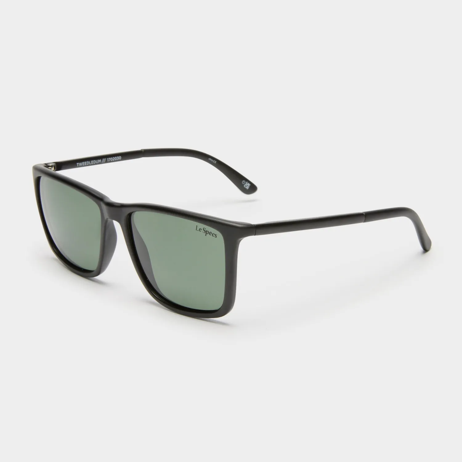 Le Specs Tweedledum occhiali da sole nero polarizzato
